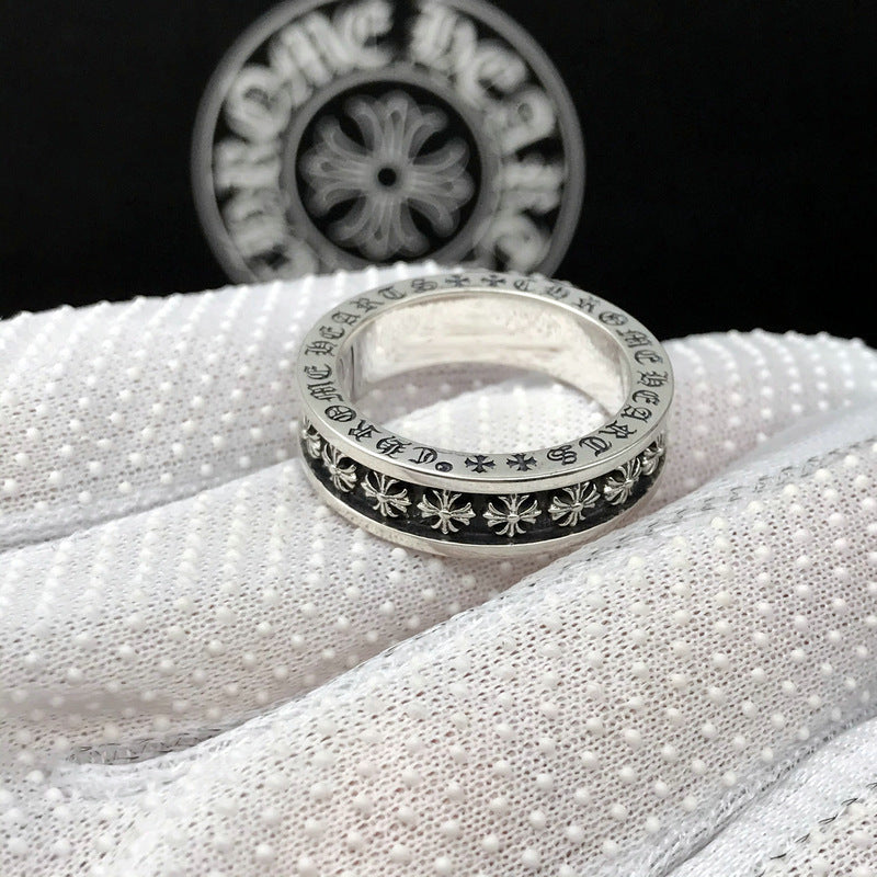 Chrome Heart Ring