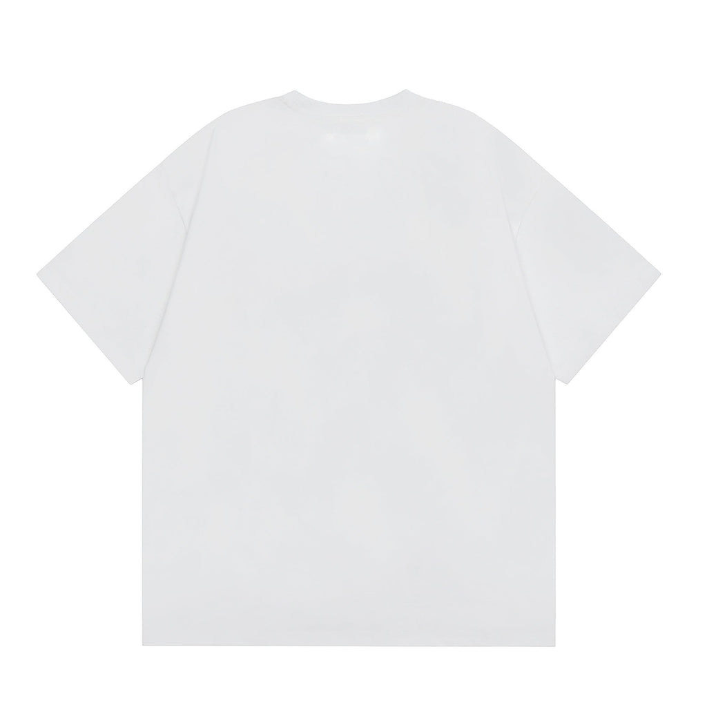 Maison Margiela T-shirt Crew Neck Loose Short Sleeve T-shirt
