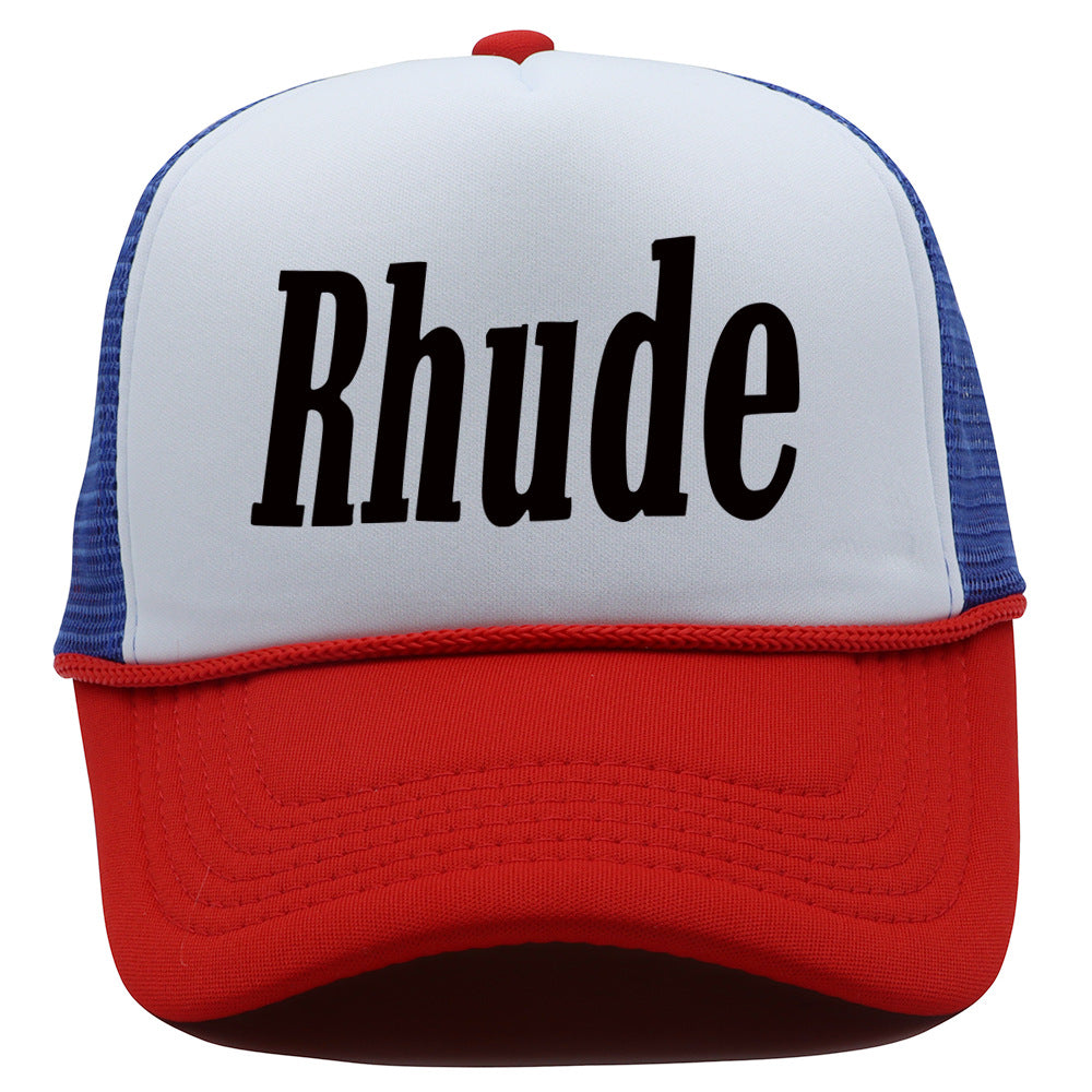 Rhude Hat Outdoor Shade Baseball Cap Couple