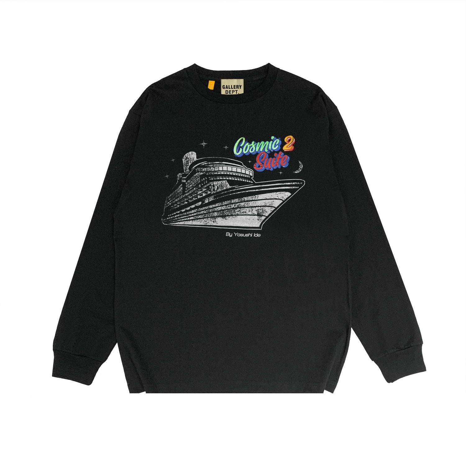 Gallery Dept Long Sleeved Shirt Fashion Brand Long Sleeve Long-Sleeved T-shirt Blouse