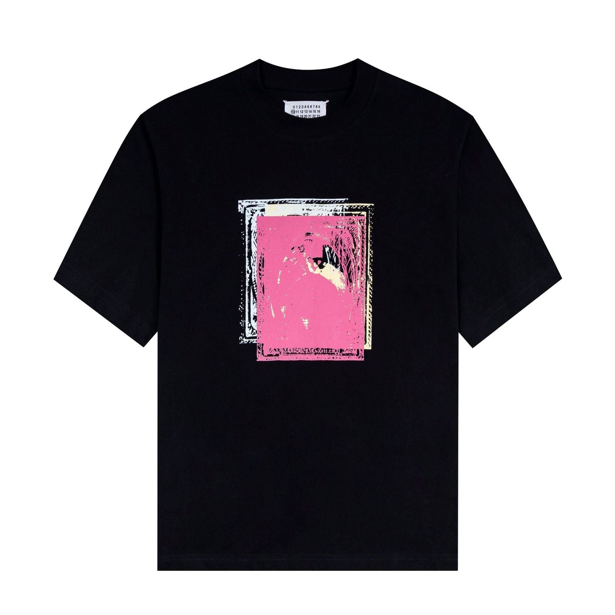 Maison Margiela T-shirt Crew Neck Loose Short Sleeve T-shirt