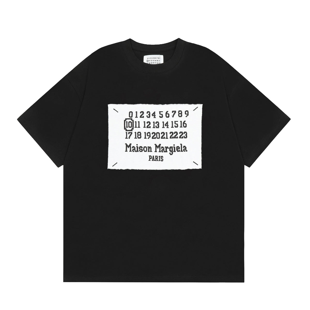 Maison Margiela T-shirt Crew Neck Loose Short Sleeve T-shirt