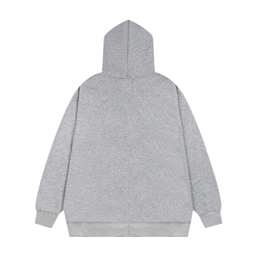 Maison Margiela Hoodie Crew Neck Loose Hooded Sweater