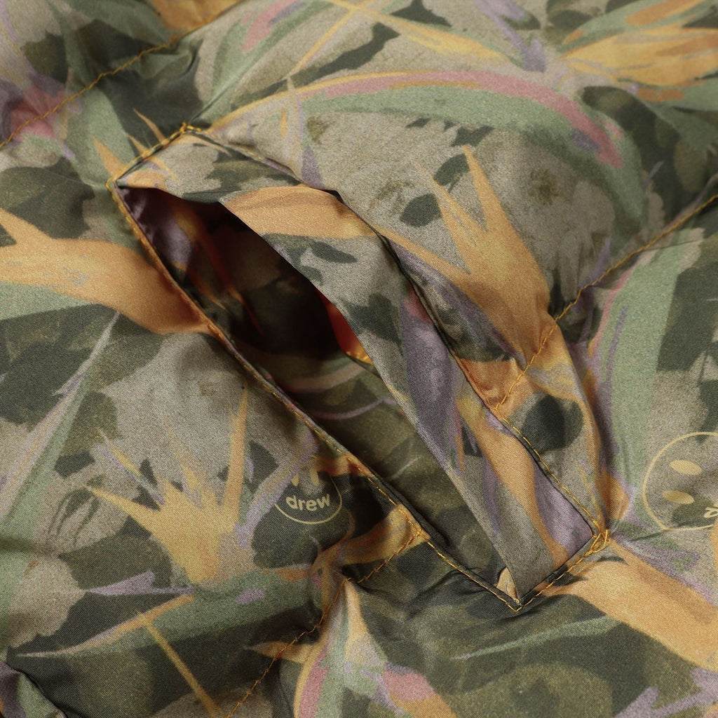 Drew House Jacket Unisex Camouflage Cotton Jacket