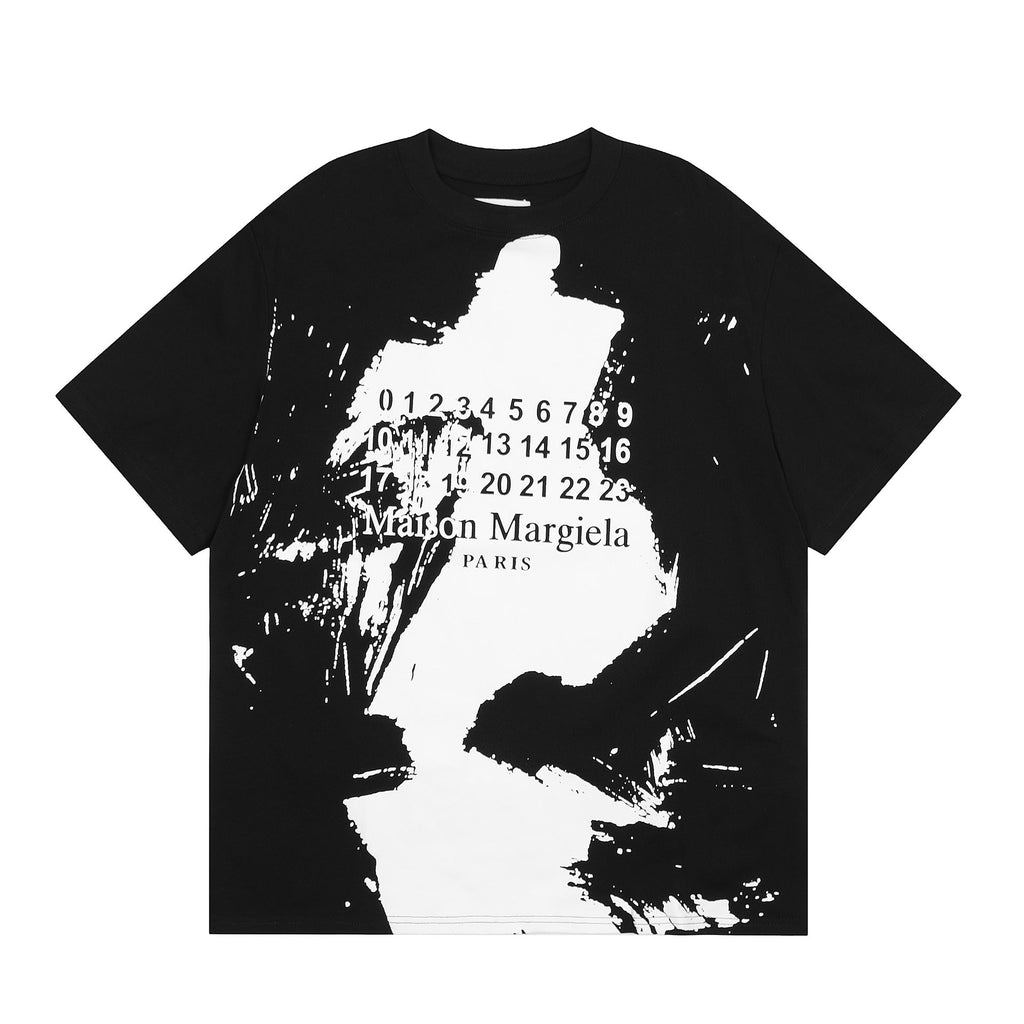 Maison Margiela T-shirt Crew Neck Loose Short Sleeve T-shirt