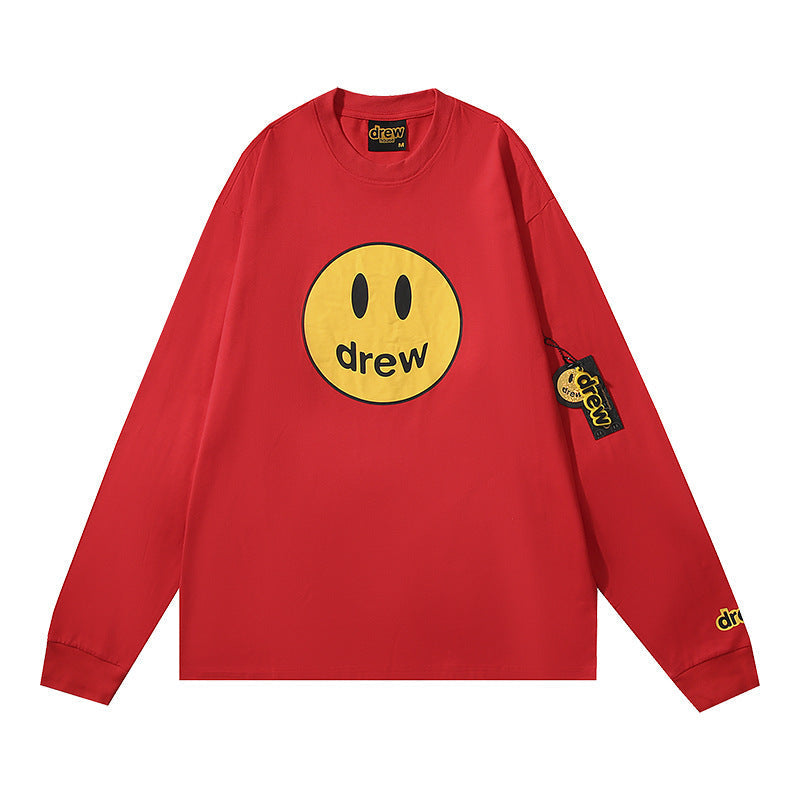Drew House Sweatshirts Unisex Loose Crew Neck Sweatshirts