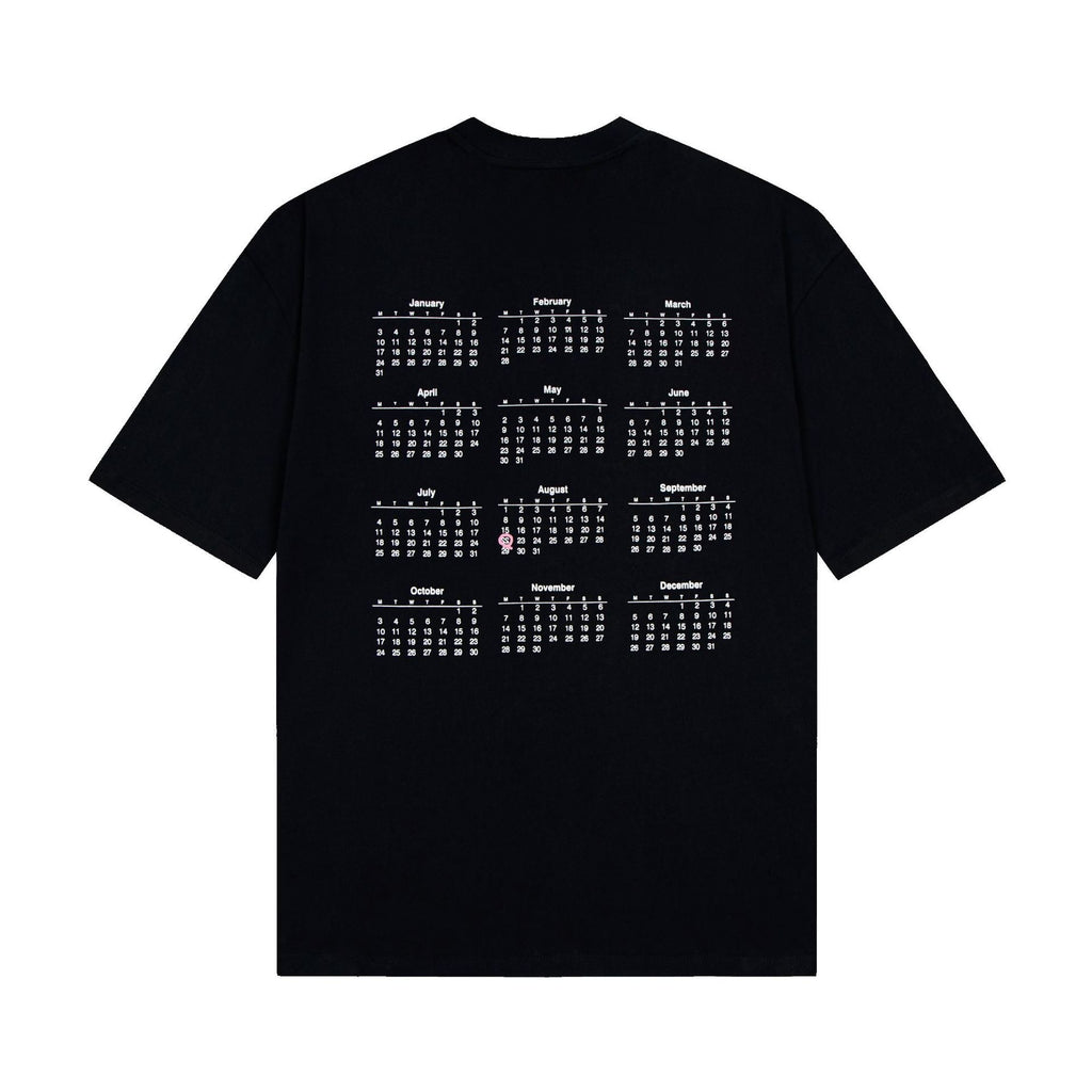 Maison Margiela T-shirt Crew Neck Loose Short Sleeve T-shirt