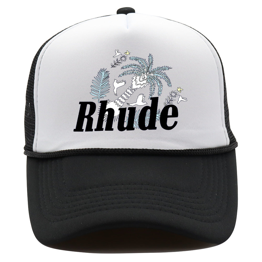 Rhude Hat Shade Mesh Baseball Cap