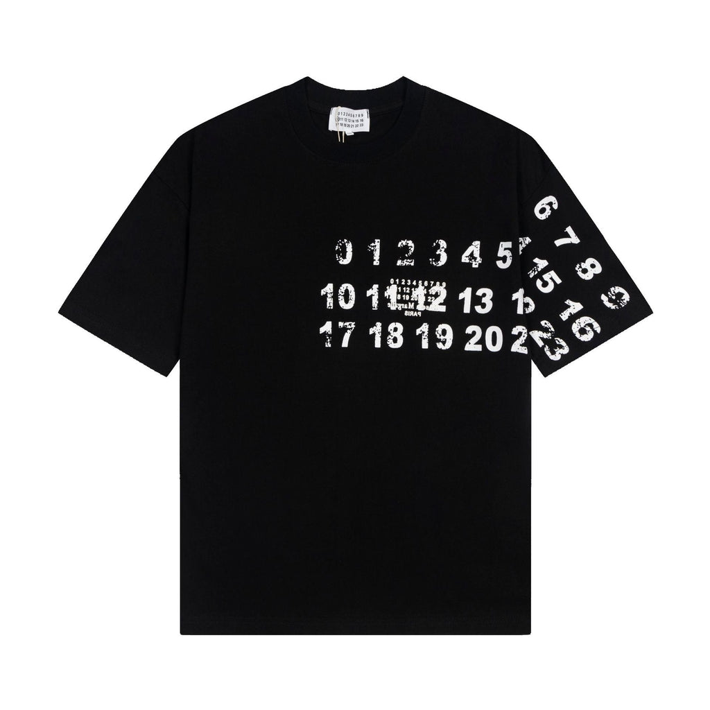 Maison Margiela T-shirt Crew Neck Loose Short Sleeve T-shirt