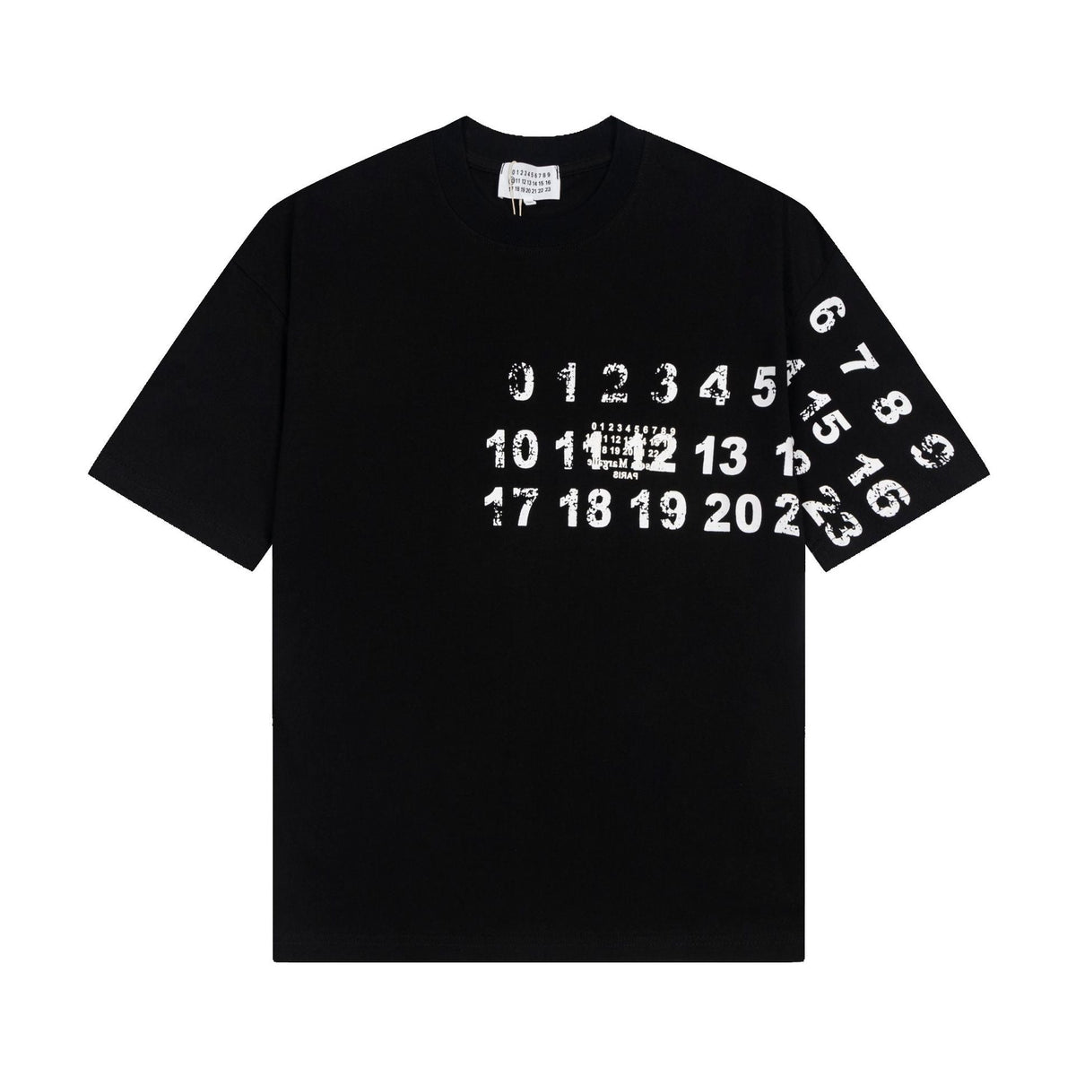 Maison Margiela T-shirt Crew Neck Loose Short Sleeve T-shirt