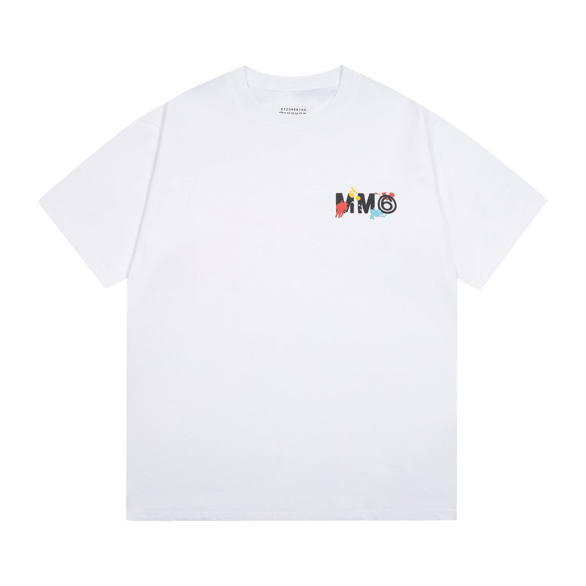 Maison Margiela T-shirt Crew Neck Loose Short Sleeve T-shirt