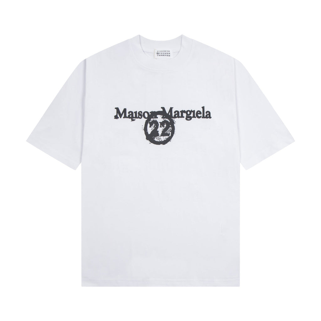 Maison Margiela T-shirt Crew Neck Loose Short Sleeve T-shirt