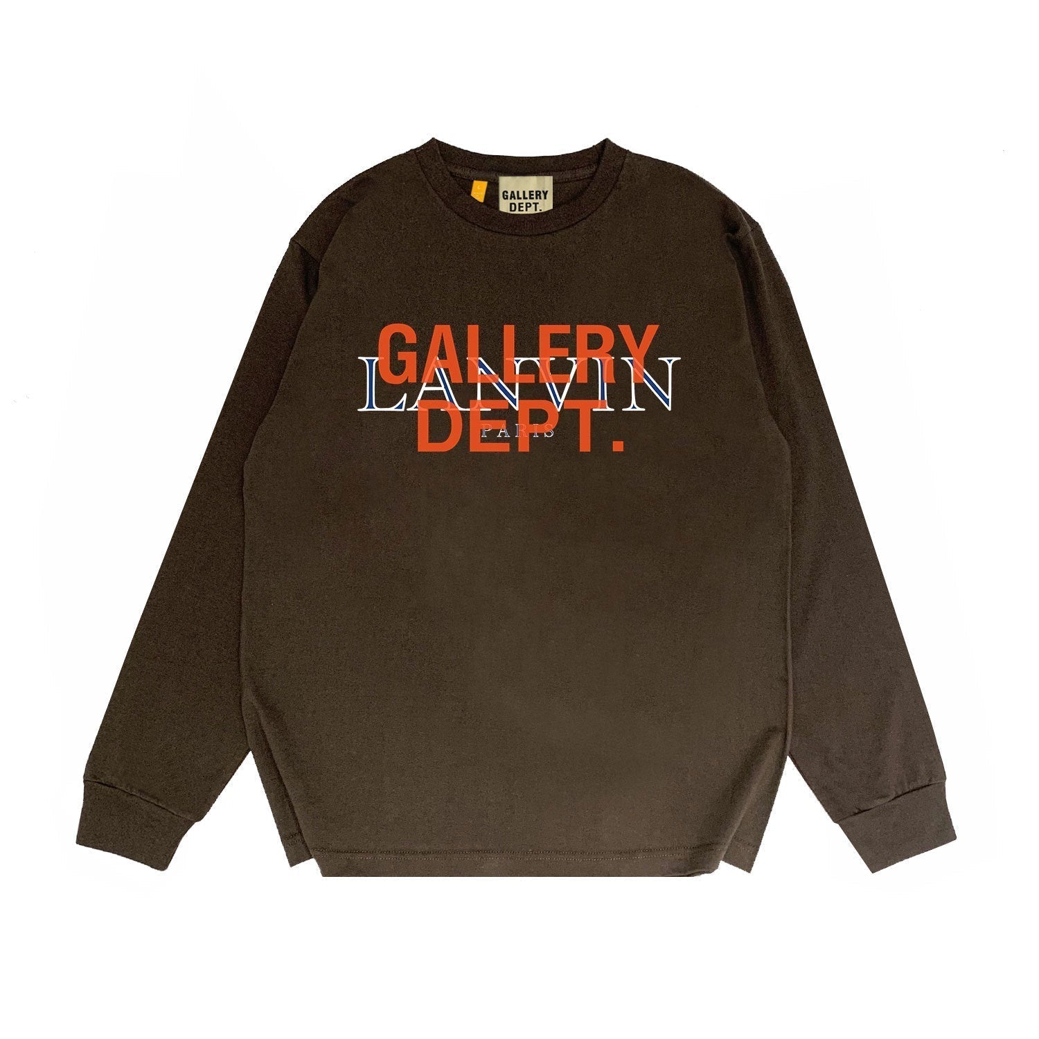 Gallery Dept Long Sleeve Shirt Long Sleeve Long-Sleeved T-shirt Blouse