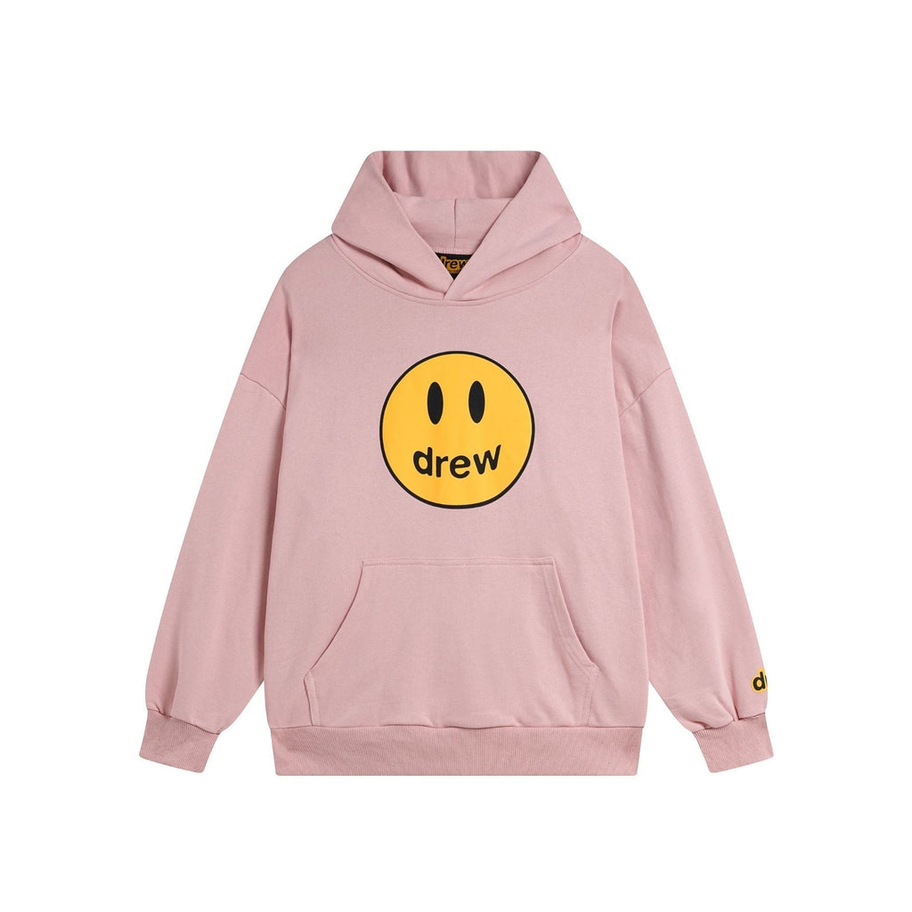Drew House Hoodie Unisex Loose Casual Terry Hoodie