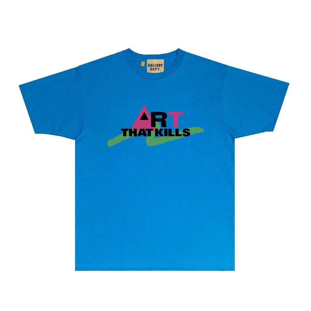 Gallery Dept T Shirts Fashion Brand Tee Shirt Short Sleeve T-shirt Blouse