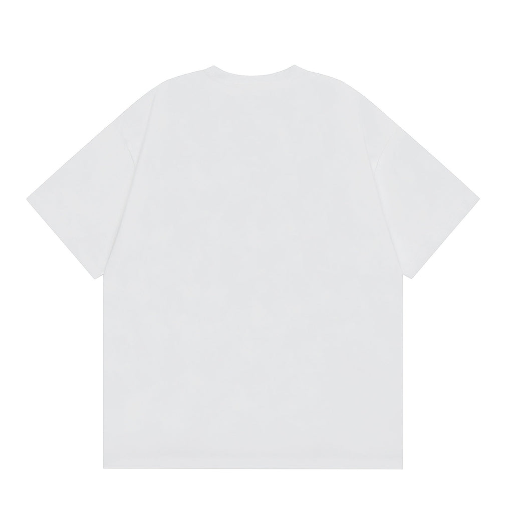 Maison Margiela T-shirt Crew Neck Loose Short Sleeve T-shirt