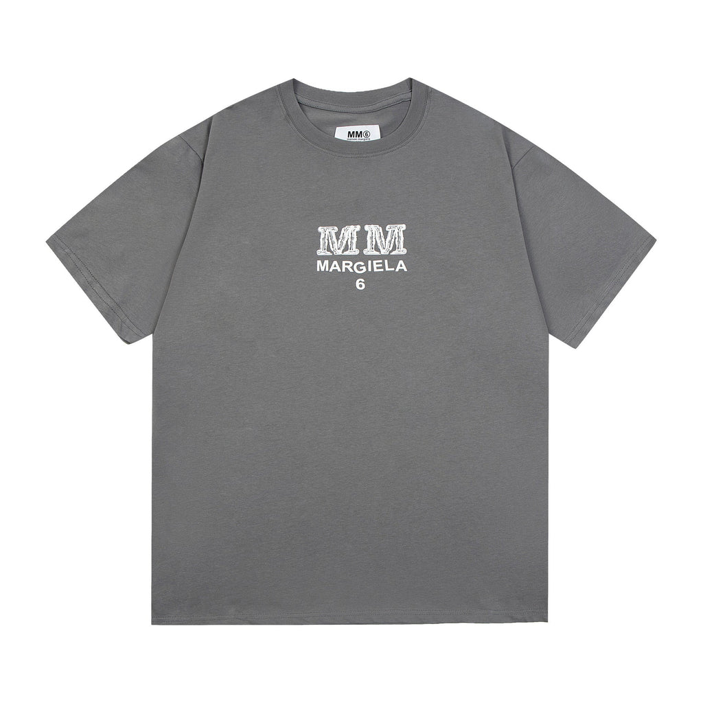 Maison Margiela T-shirt Crew Neck Loose Short Sleeve T-shirt