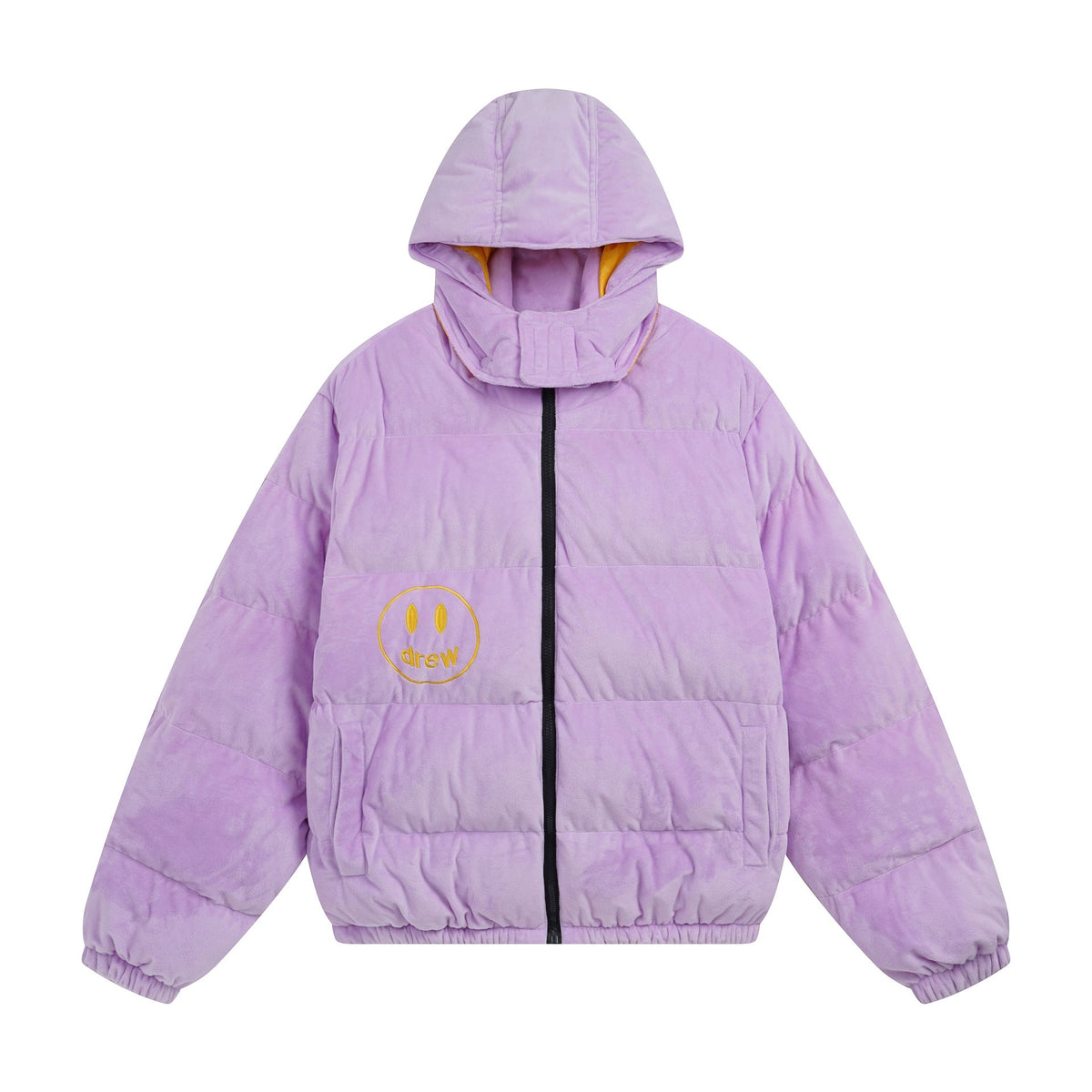 Drew House Jacket Unisex Removable Hooded Cotton Jacket