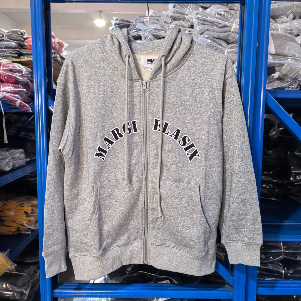 Maison Margiela Hoodie Crew Neck Loose Hooded Sweater