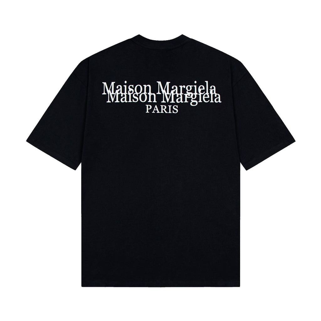 Maison Margiela T-shirt Crew Neck Loose Short Sleeve T-shirt