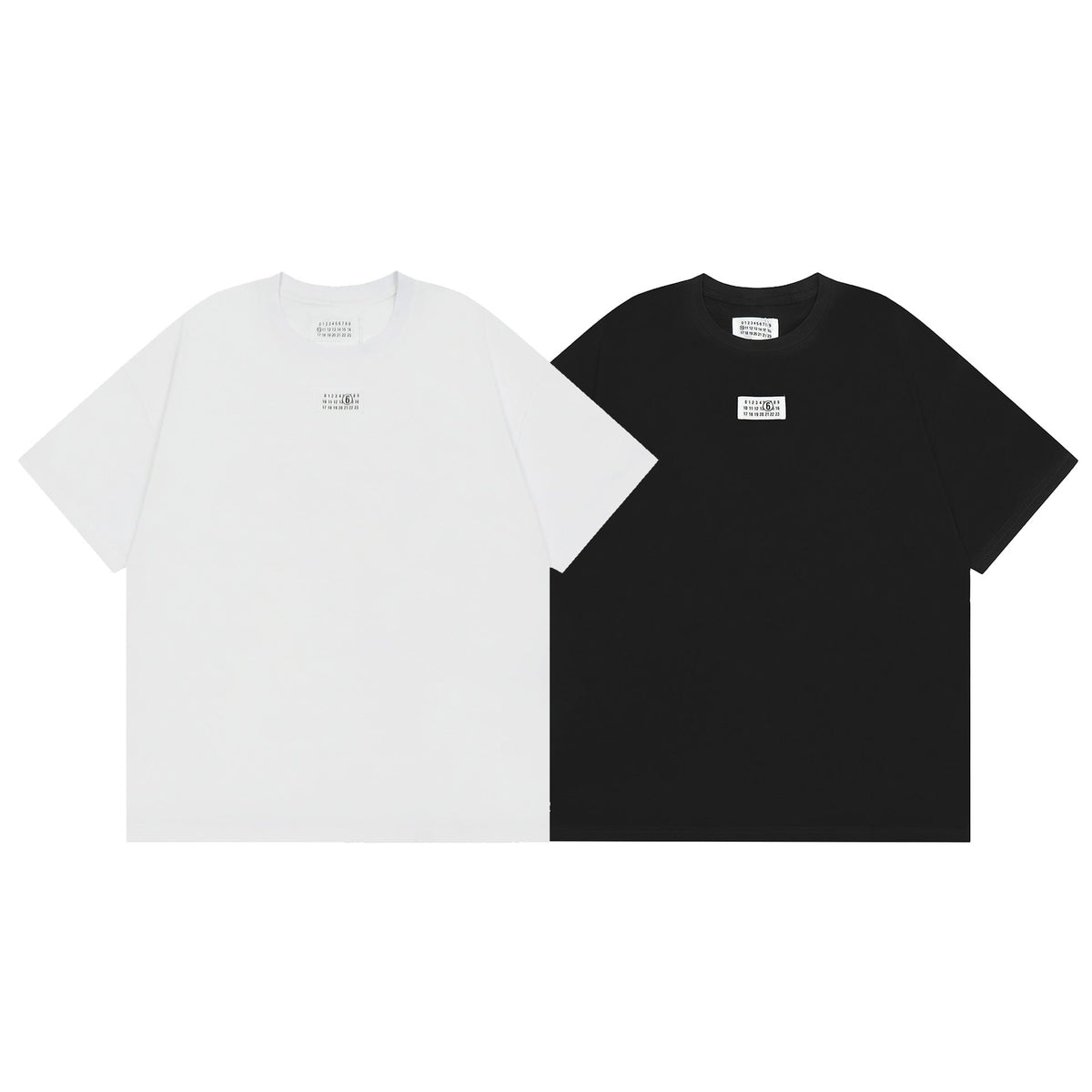 Maison Margiela T-shirt Crew Neck Loose Short Sleeve T-shirt