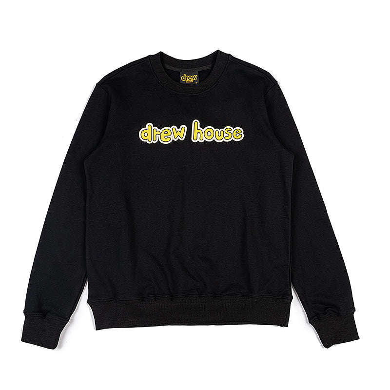 Drew House Sweatshirts Unisex Loose Crew Neck Sweatshirts
