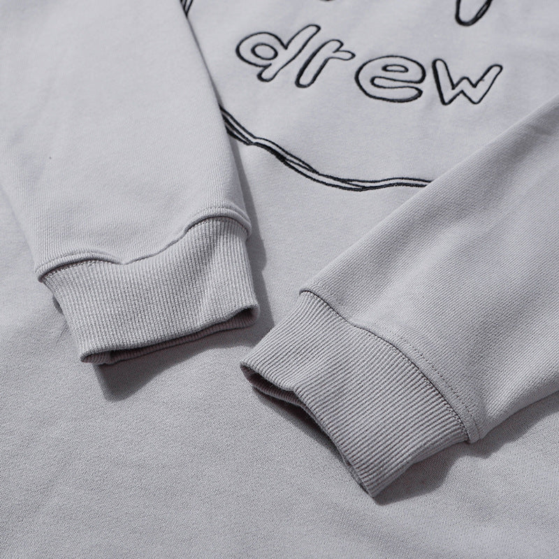 Drew House Sweatshirts Unisex Loose Crew Neck Sweater