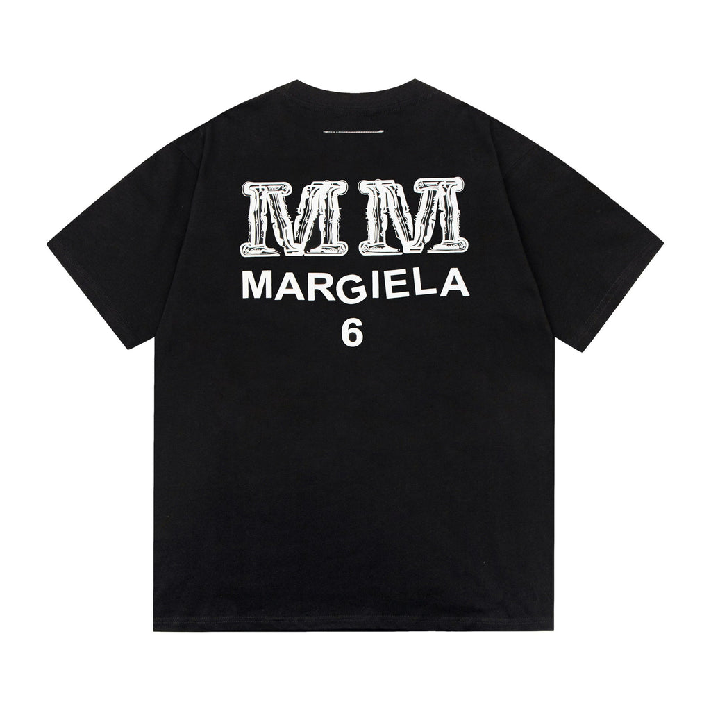 Maison Margiela T-shirt Crew Neck Loose Short Sleeve T-shirt