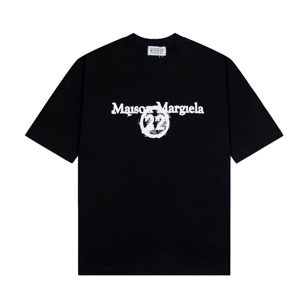 Maison Margiela T-shirt Crew Neck Loose Short Sleeve T-shirt