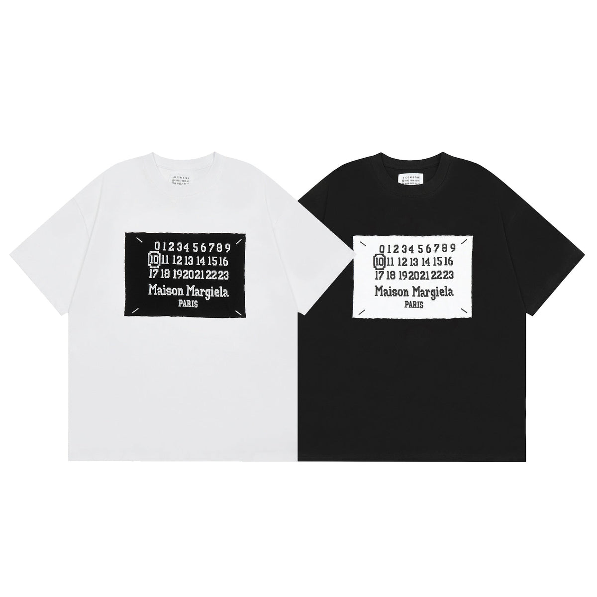 Maison Margiela T-shirt Crew Neck Loose Short Sleeve T-shirt