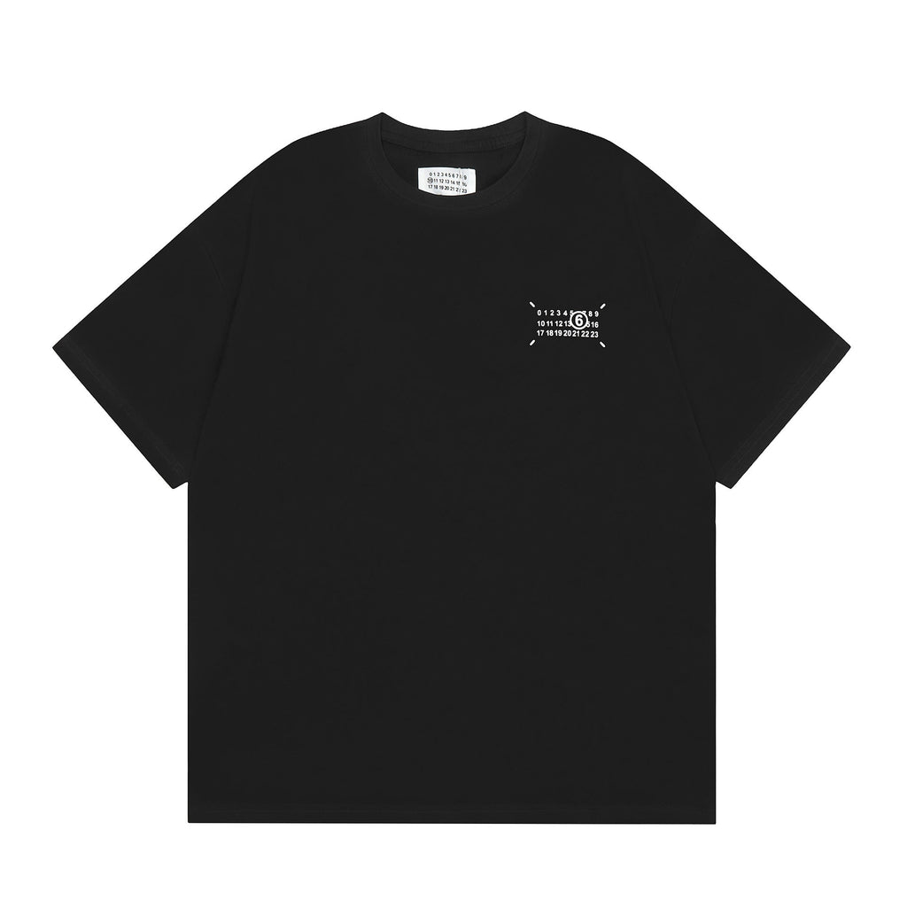 Maison Margiela T-shirt Crew Neck Loose Short Sleeve T-shirt