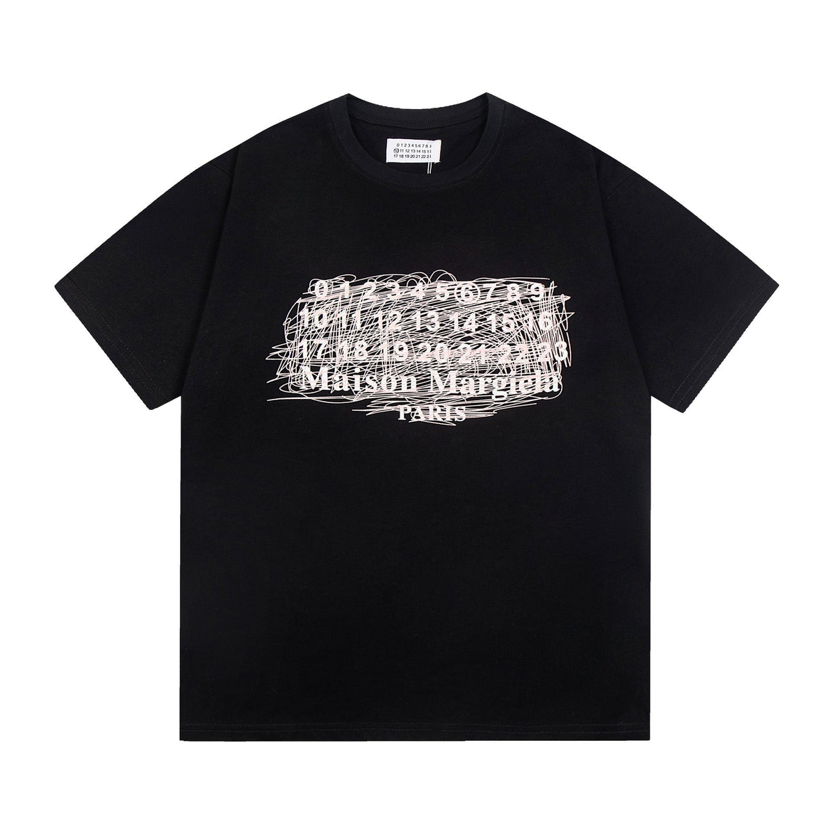 Maison Margiela T-shirt Crew Neck Loose Short Sleeve T-shirt