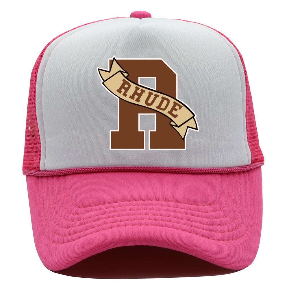 Rhude Hat Street Shade Fashion Baseball Cap