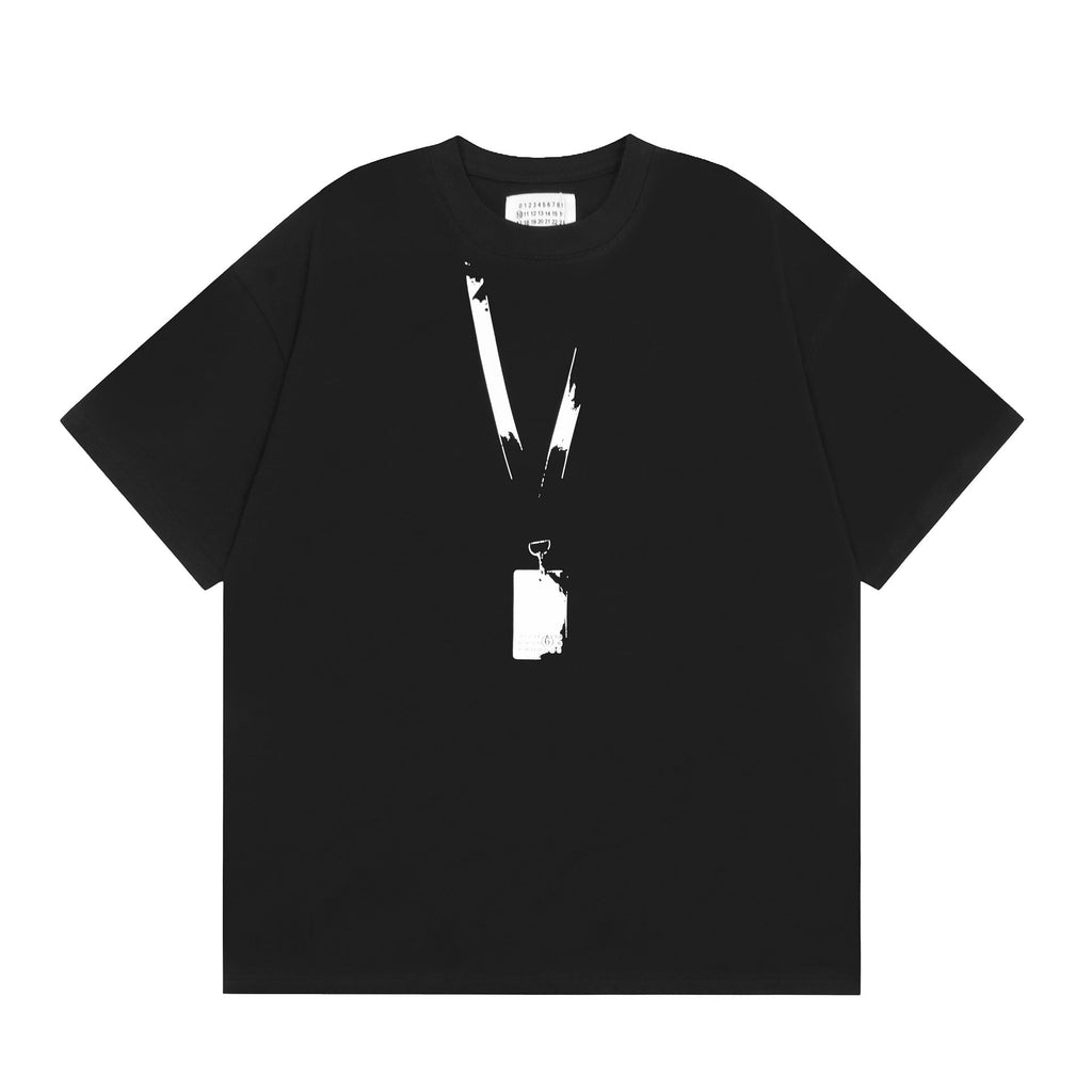 Maison Margiela T-shirt Crew Neck Loose Short Sleeve T-shirt