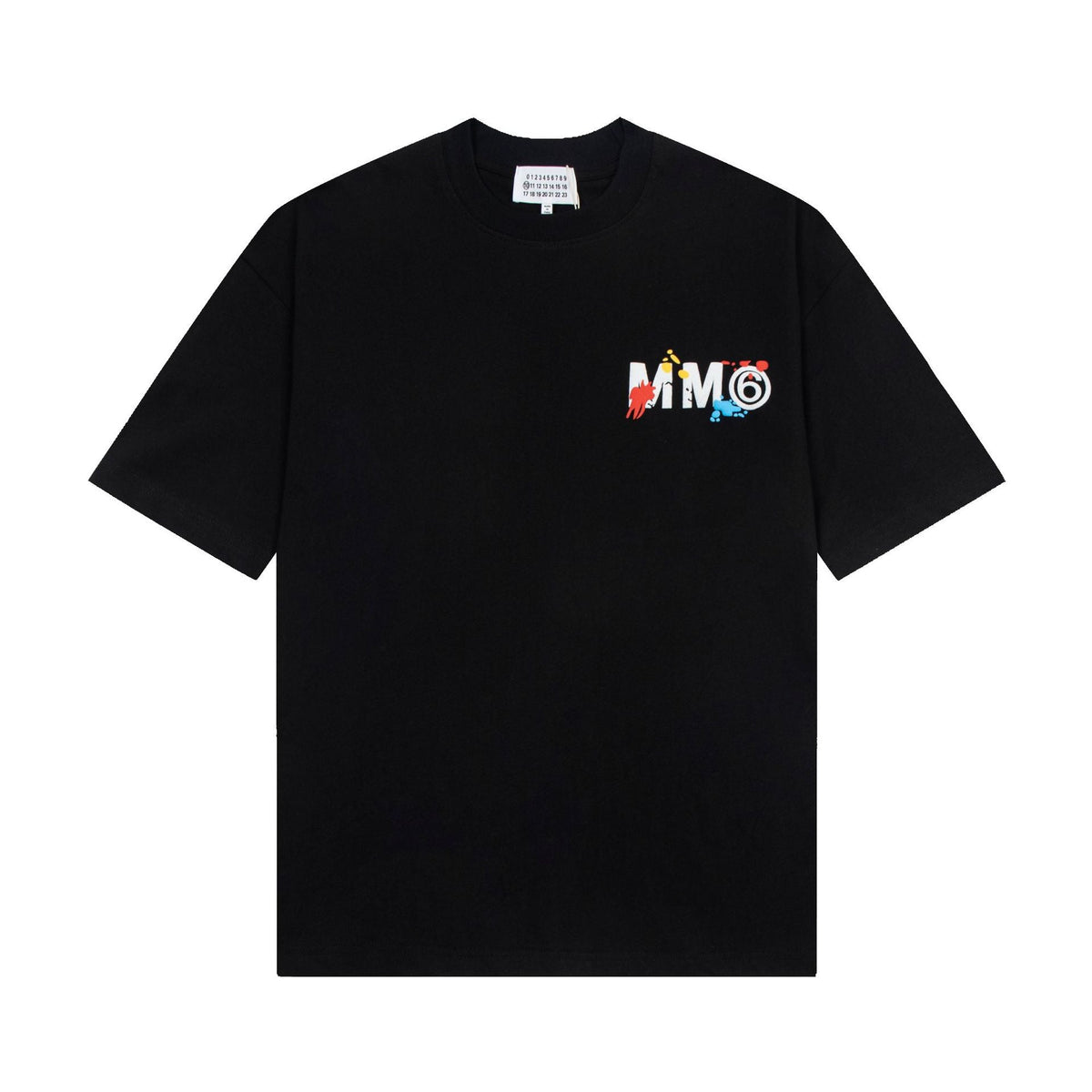 Maison Margiela T-shirt Crew Neck Loose Short Sleeve T-shirt