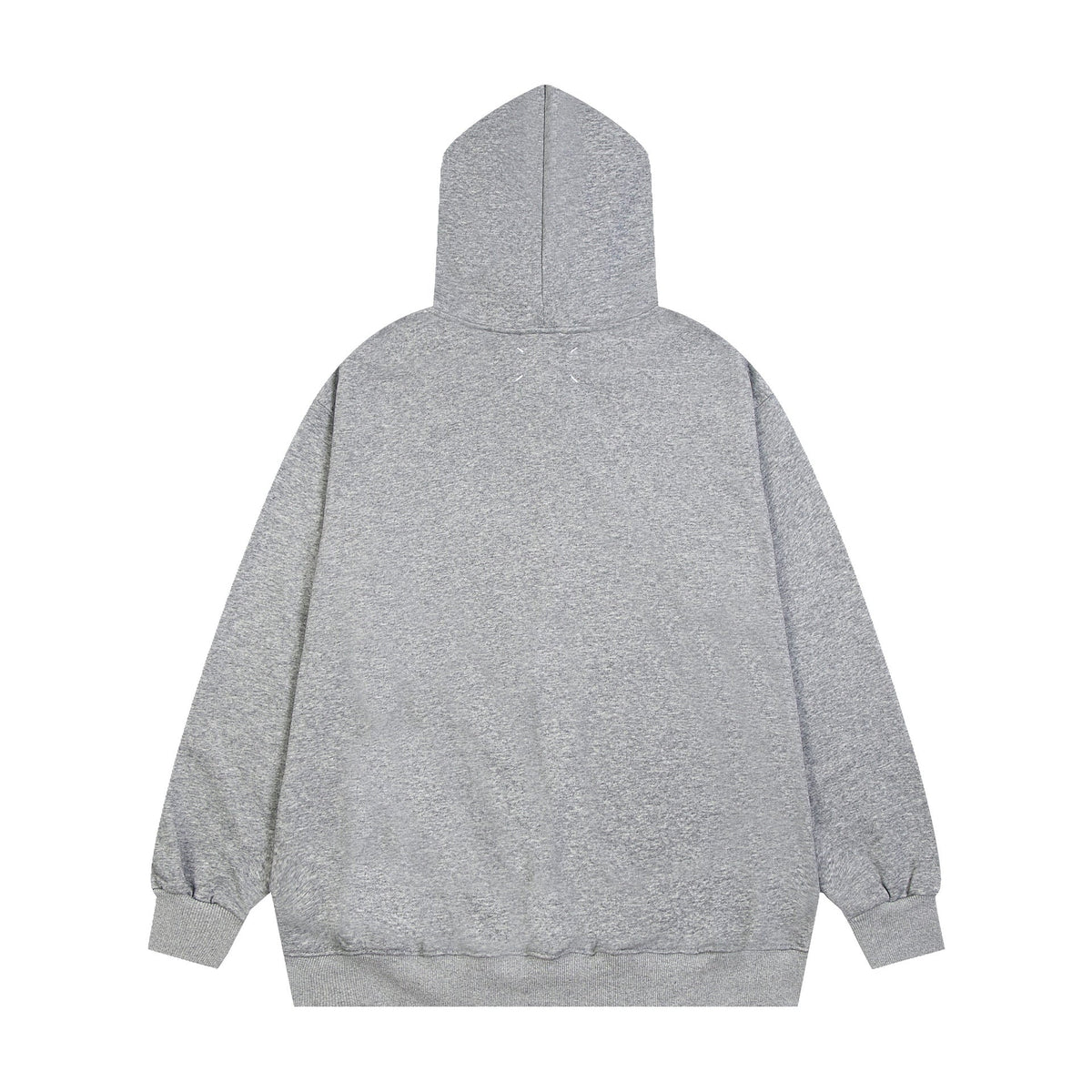 Maison Margiela Hoodie Crew Neck Loose Hooded Sweater