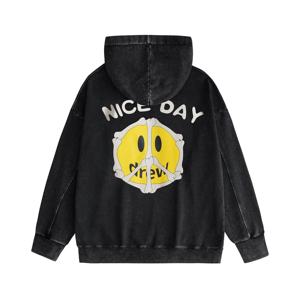 Drew House Hoodie Unisex Loose Casual Hoodie