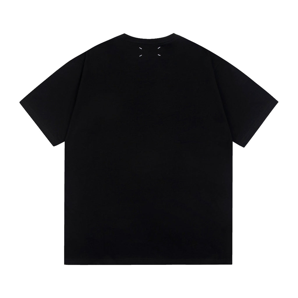 Maison Margiela T-shirt Crew Neck Loose Short Sleeve T-shirt