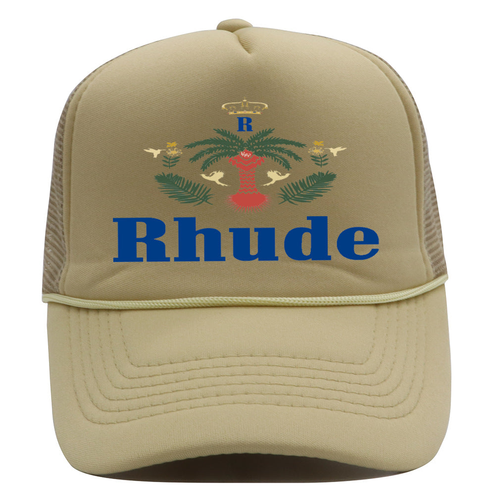 Rhude Hat Fashion Baseball Cap