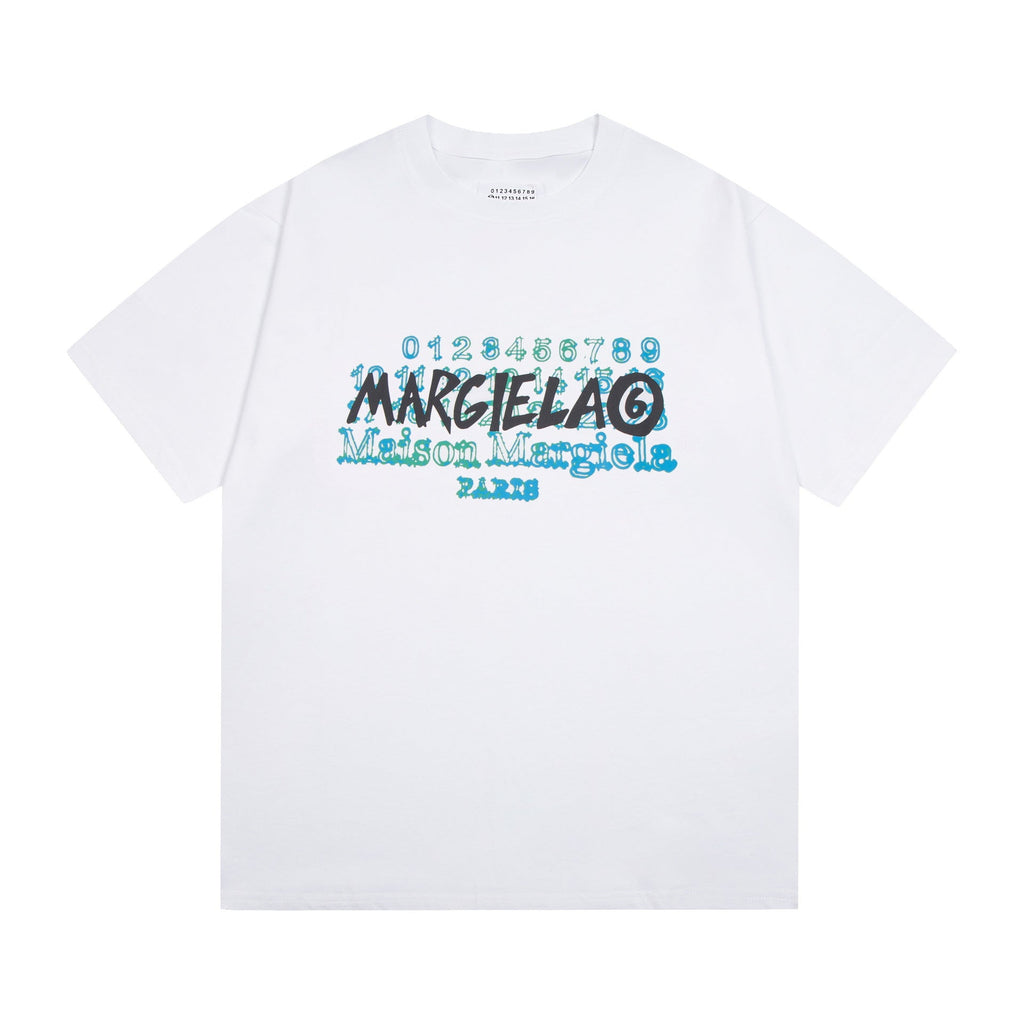 Maison Margiela T-shirt Crew Neck Loose Short Sleeve T-shirt