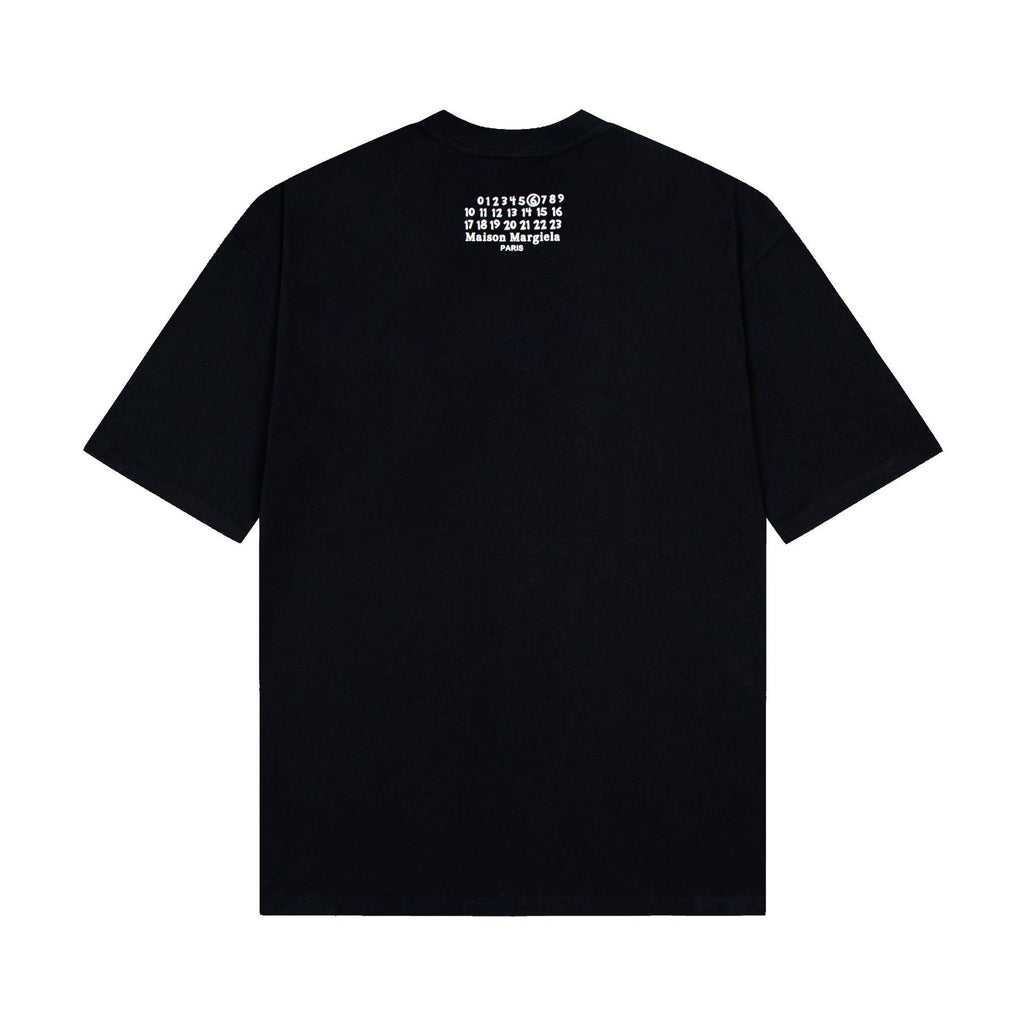 Maison Margiela T-shirt Crew Neck Loose Short Sleeve T-shirt