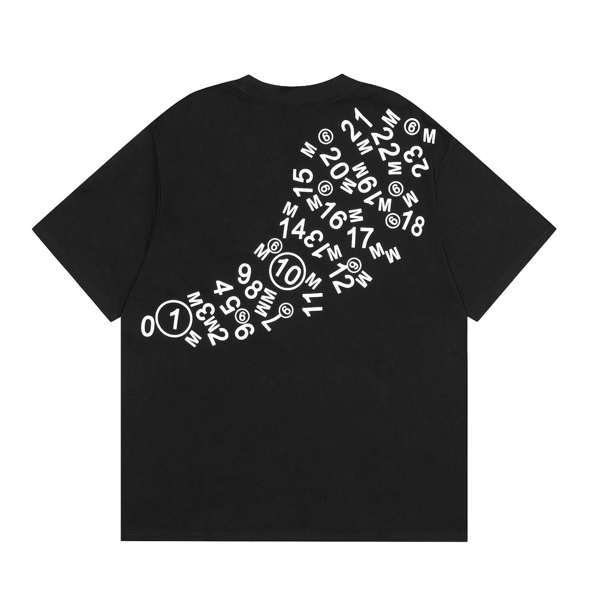 Maison Margiela T-shirt Crew Neck Loose Short Sleeve T-shirt