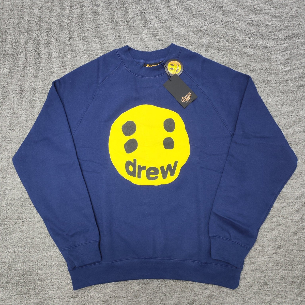 Drew House Sweatshirts Unisex Loose Foam Logo Sweatshirts