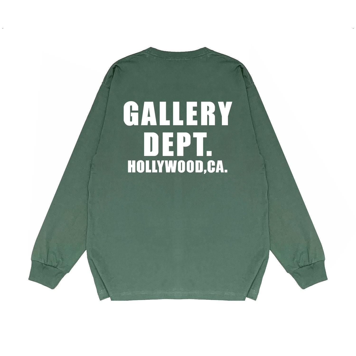 Gallery Dept Long Sleeved Shirt Fashion Brand Long Sleeve Long-Sleeved T-shirt Blouse