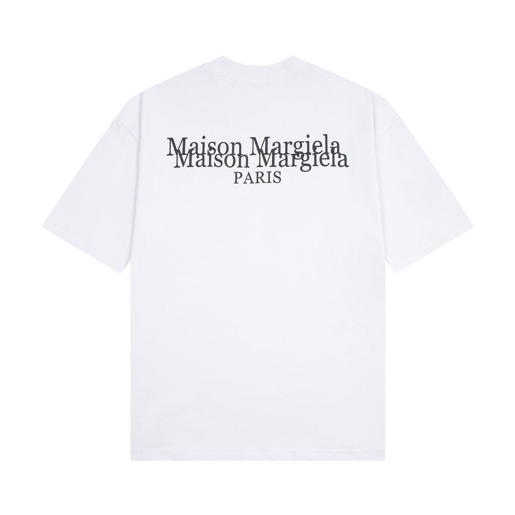 Maison Margiela T-shirt Crew Neck Loose Short Sleeve T-shirt
