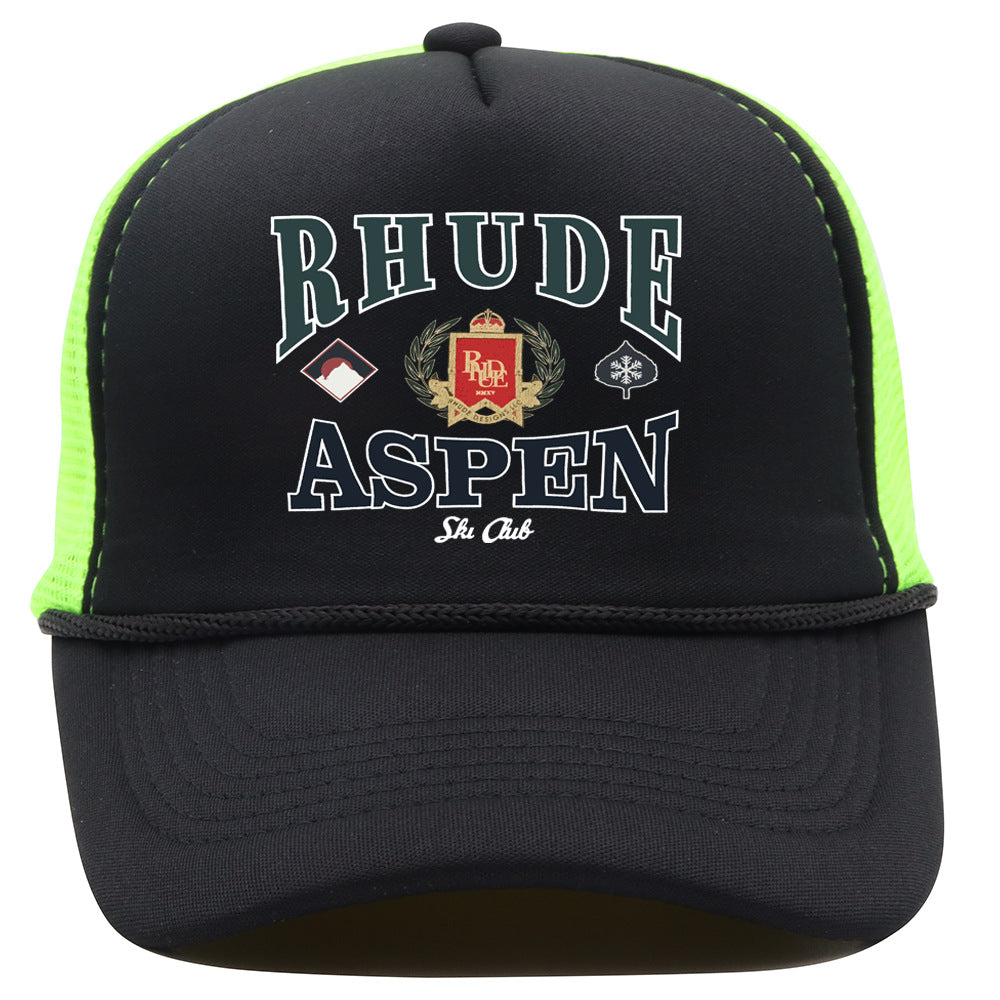 Rhude Hat Outdoor Shade Baseball Cap