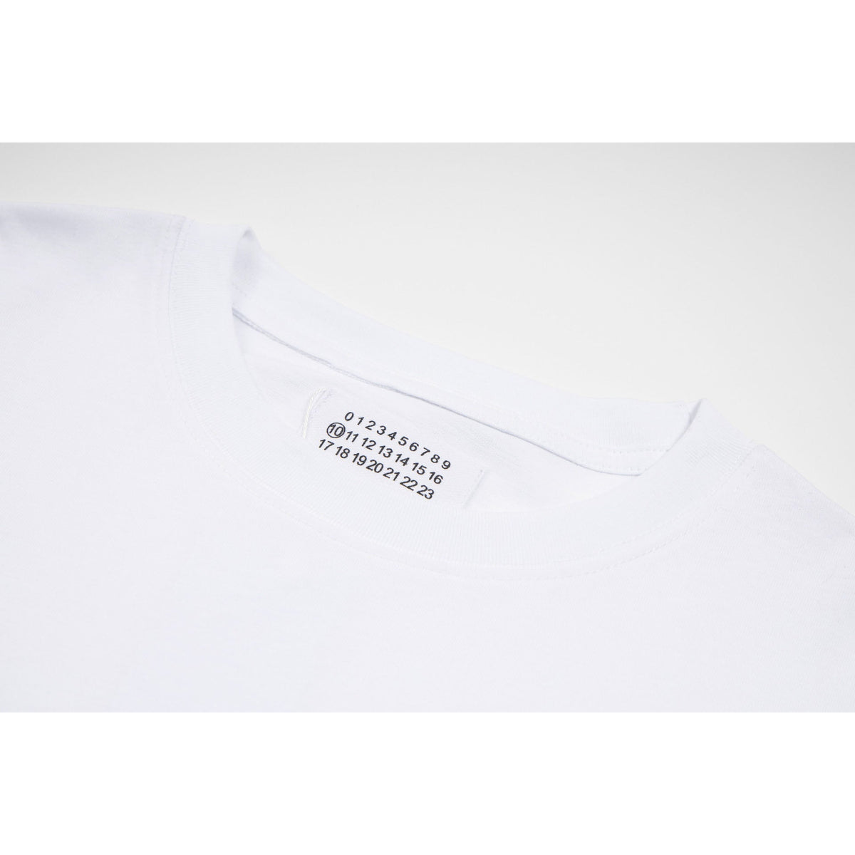 Maison Margiela T-shirt Crew Neck Short Sleeve T-shirt