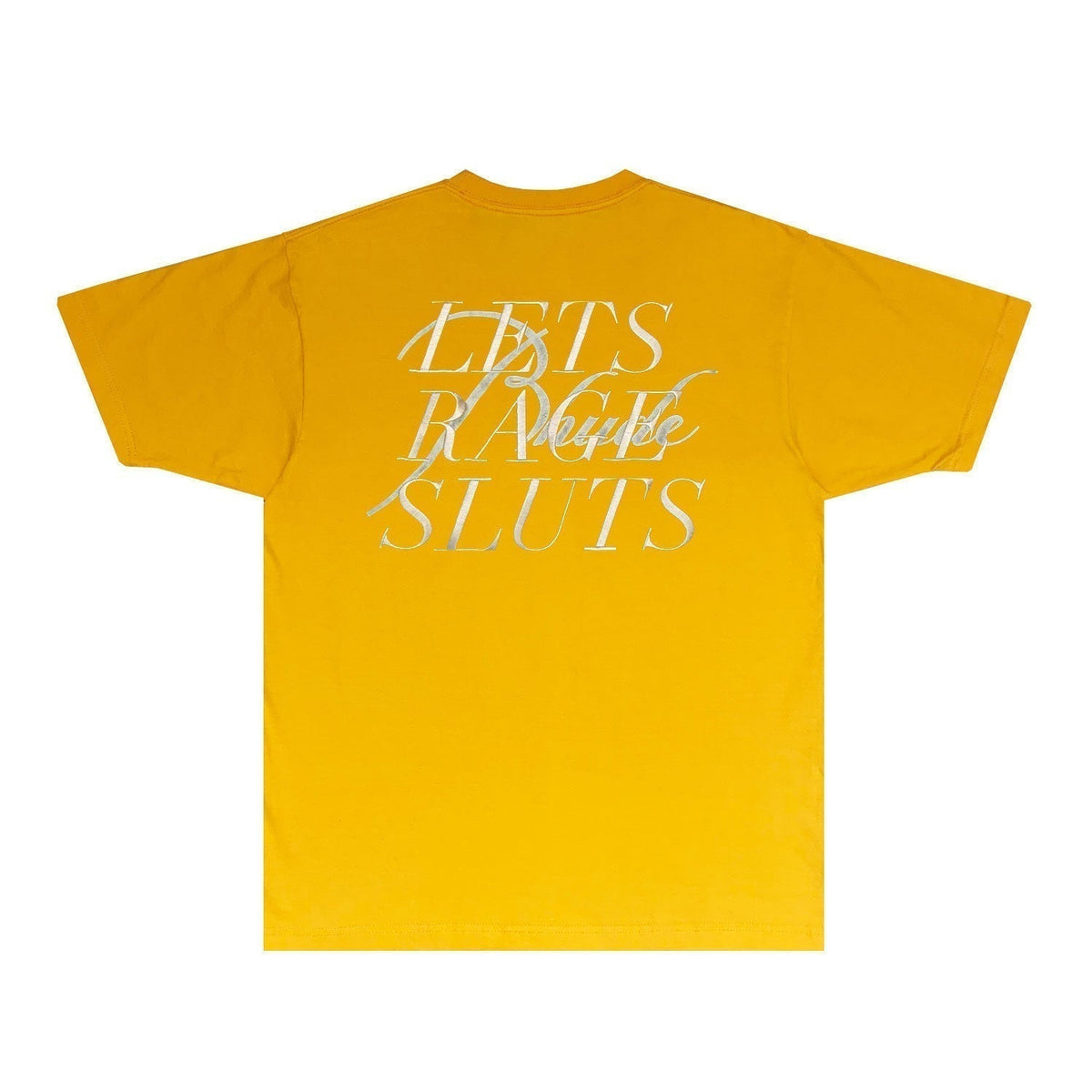 Rhude T-shirts Printed Trendy Pure Cotton