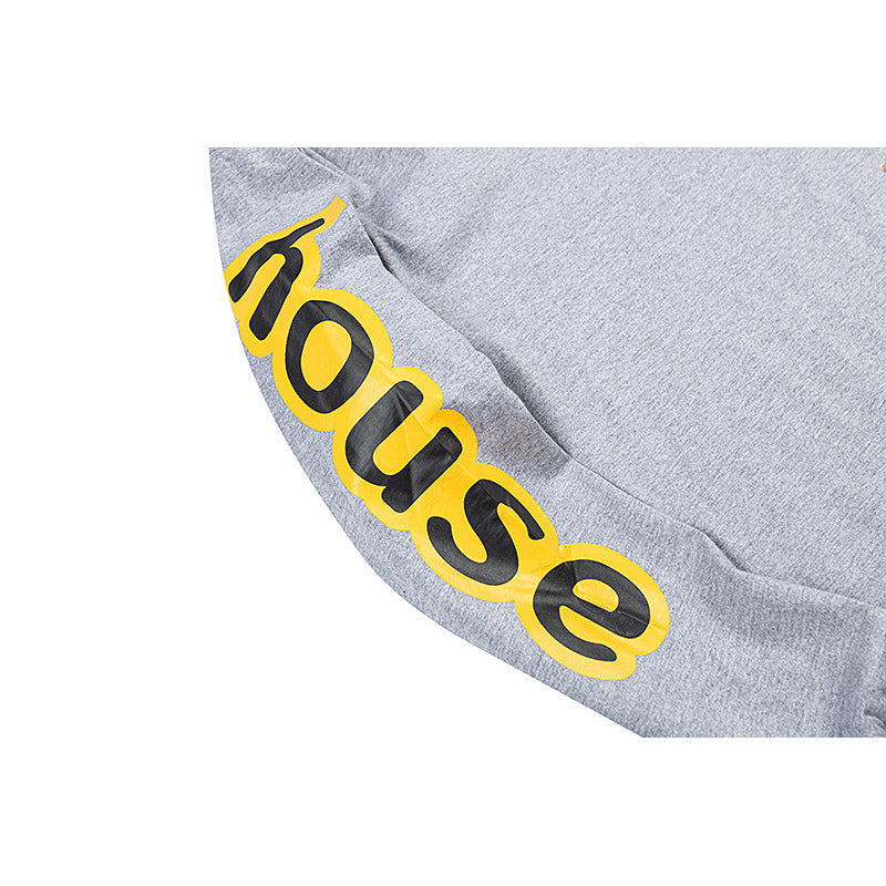 Drew House Sweatshirts Unisex Loose Crew Neck Sweatshirts