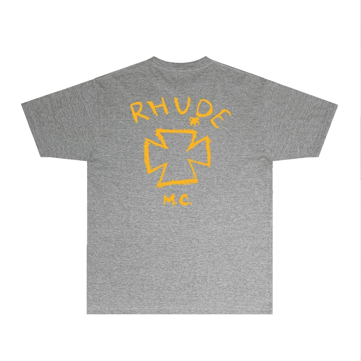 Rhude T-shirts Printed Trendy Pure Cotton